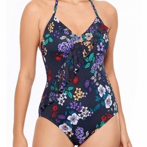 Woman’s one piece swim suit